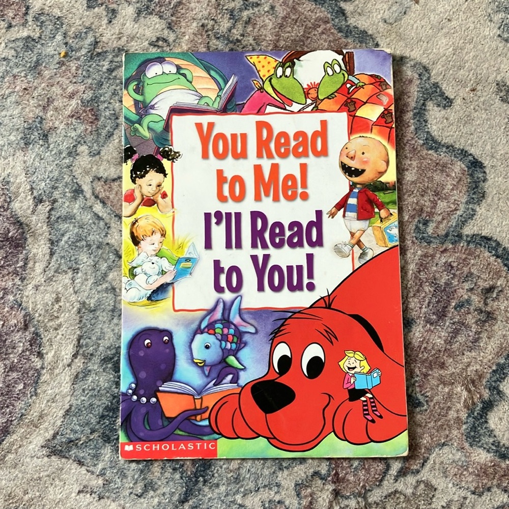 $1 BUNDLED Scholastic 'You Read to Me! I'll Read to You!'